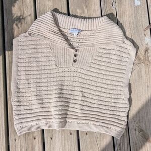 Marc New York Jeans Tan Sweater SzM